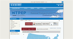 Desktop Screenshot of ntpep.org