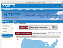 Tablet Screenshot of ntpep.org